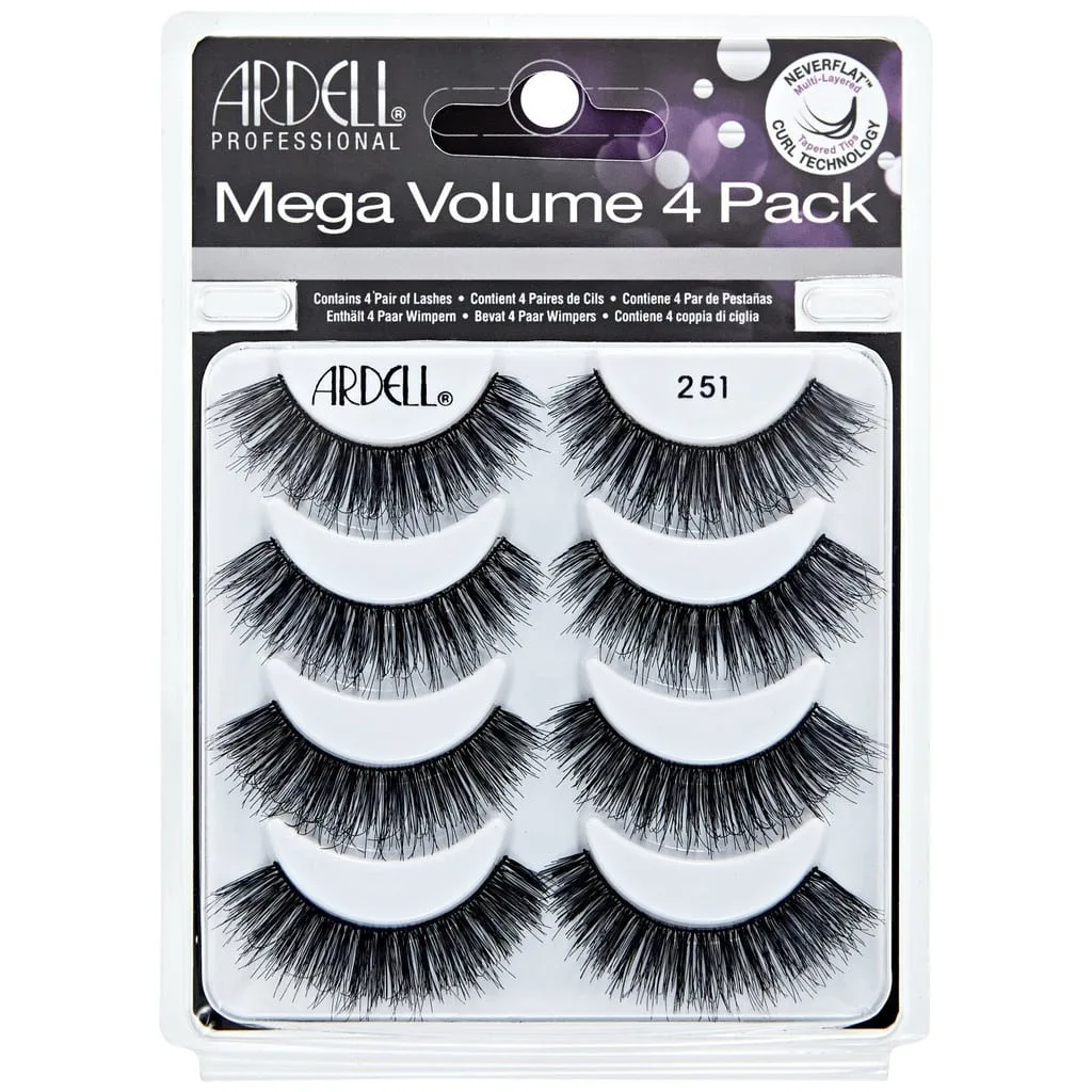 Ardell Mega Volume 4 Pack 251
