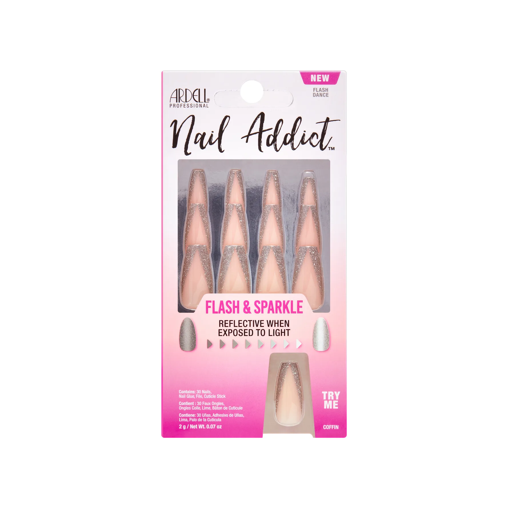 Nail Addict Flash & Sparkle Flash Dance