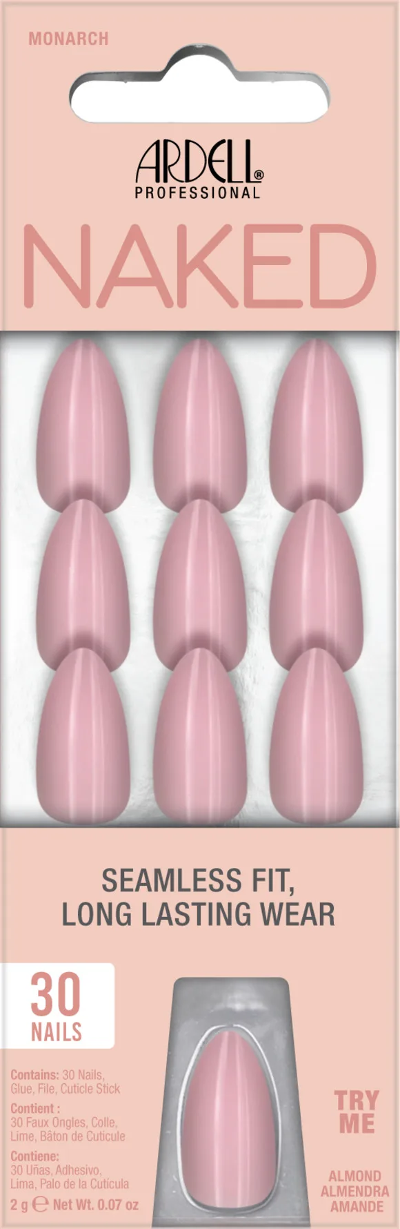 Ardell Nail Addict Naked Collection ─ Monarch