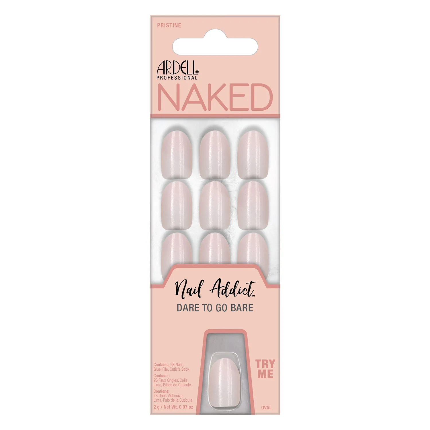 Ardell Nail Addict Naked Collection ─ Pristine
