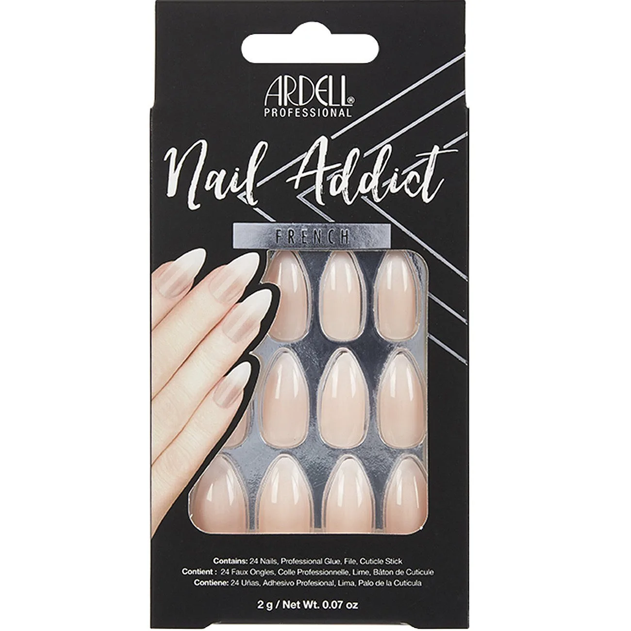 Ardell Nail Addict French Ombre Fade
