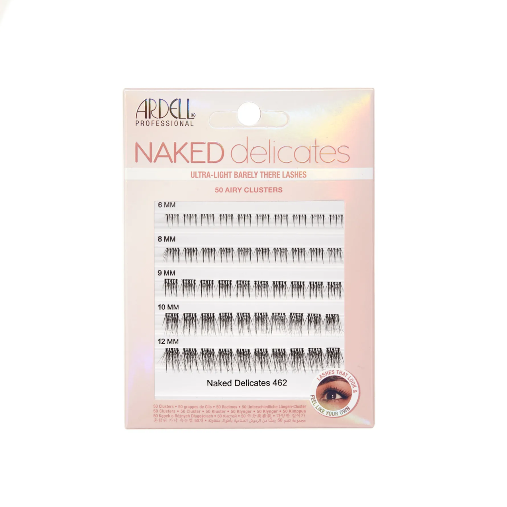 Naked Delicates Clusters False Lashes