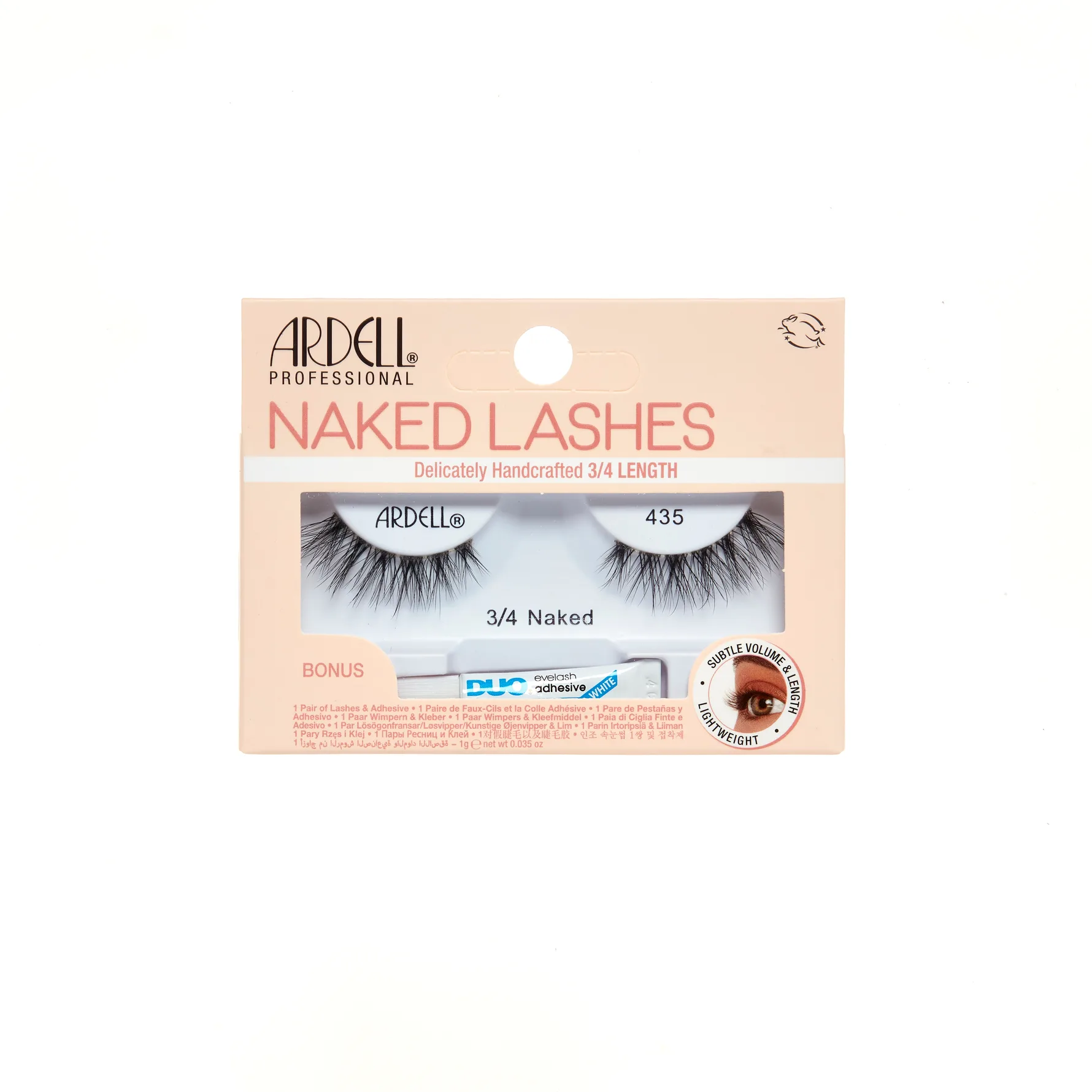 Ardell Naked Lash 3/4 Length 435