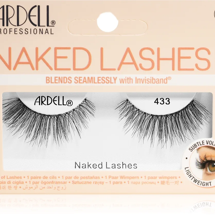 Ardell Naked Lashes Fästbara ögonfransar 433 1 st.