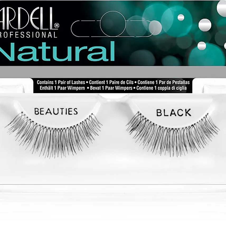 Ardell Natural Fästbara ögonfransar Beauties Black