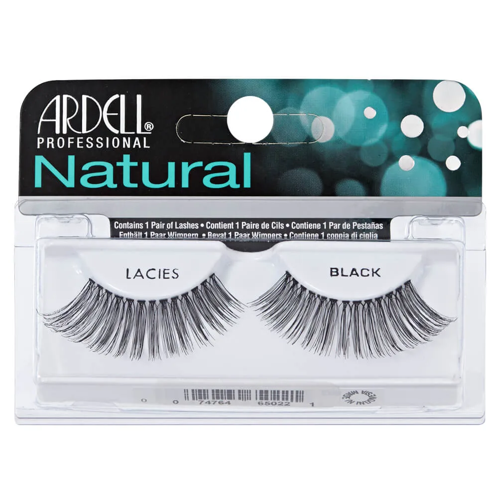 Ardell Natural Kunstige øjenvipper Lacies Black