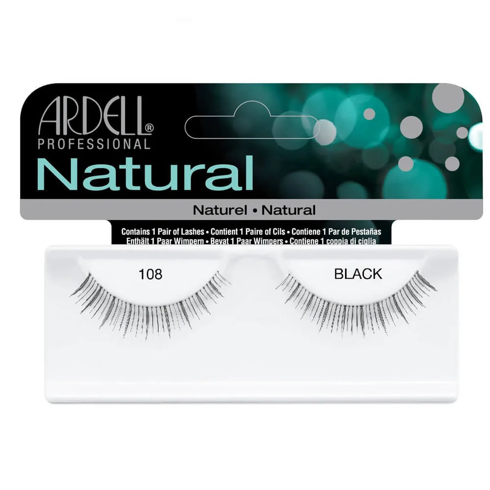 Ardell Natural Lashes 108 Black