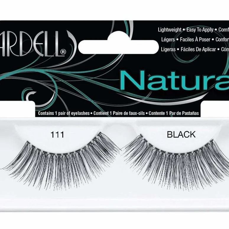 Ardell Natural Lashes 111 Black