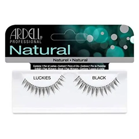 Ardell Natural Luckies Black