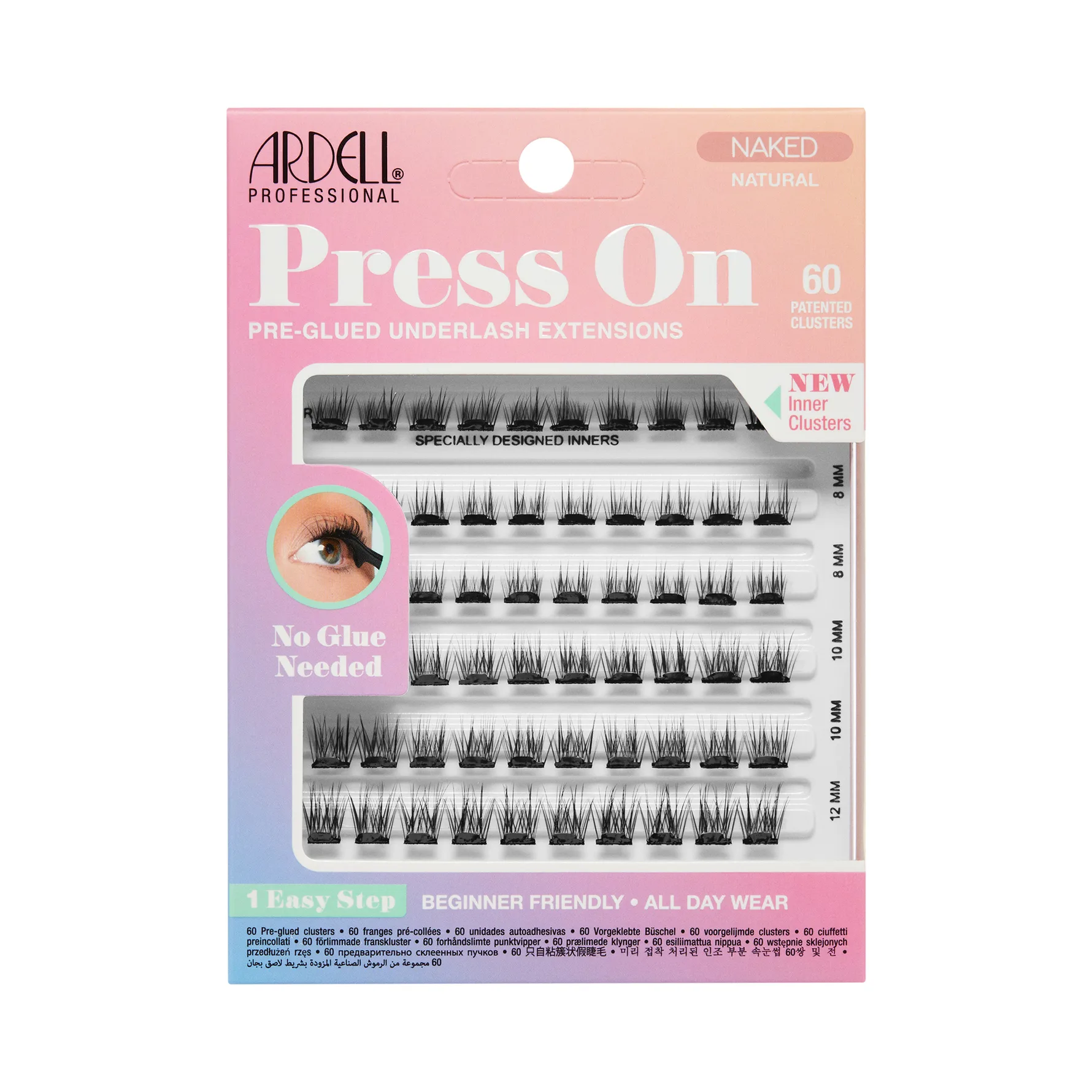 Ardell Press On Natural Multipack Naked