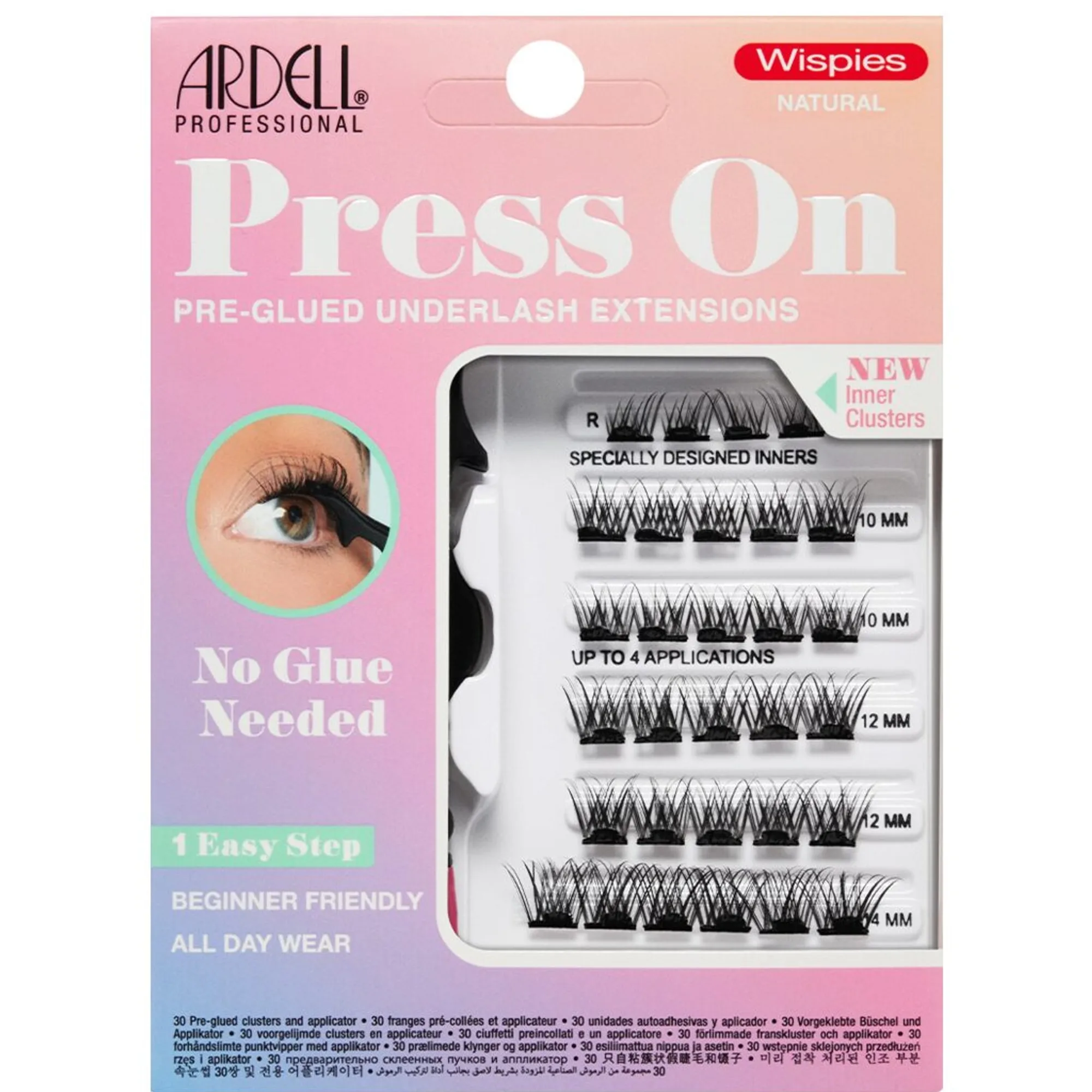 Ardell Press On Wispies Natural Øjenvipper