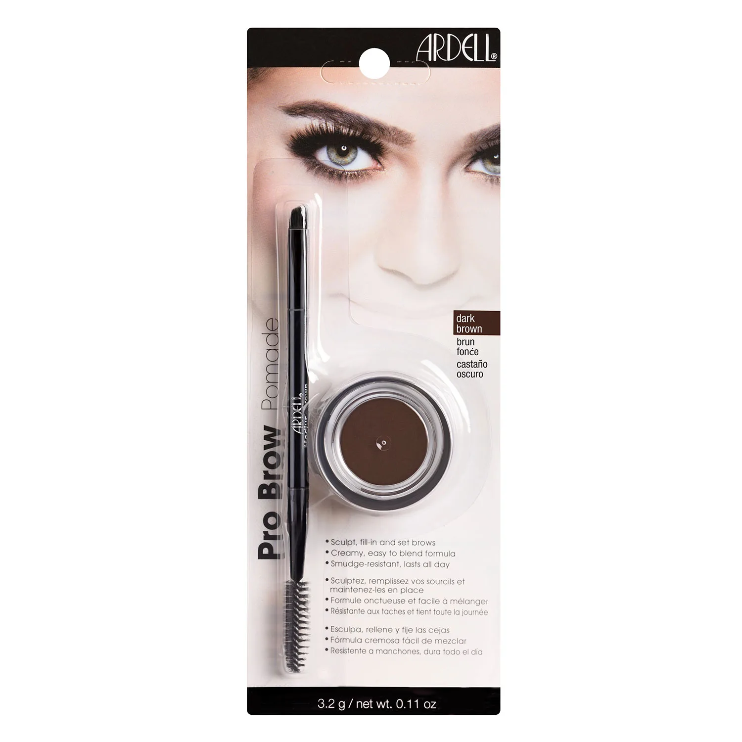 Ardell Pro Brow Pomade Dark Brown 3,2 g