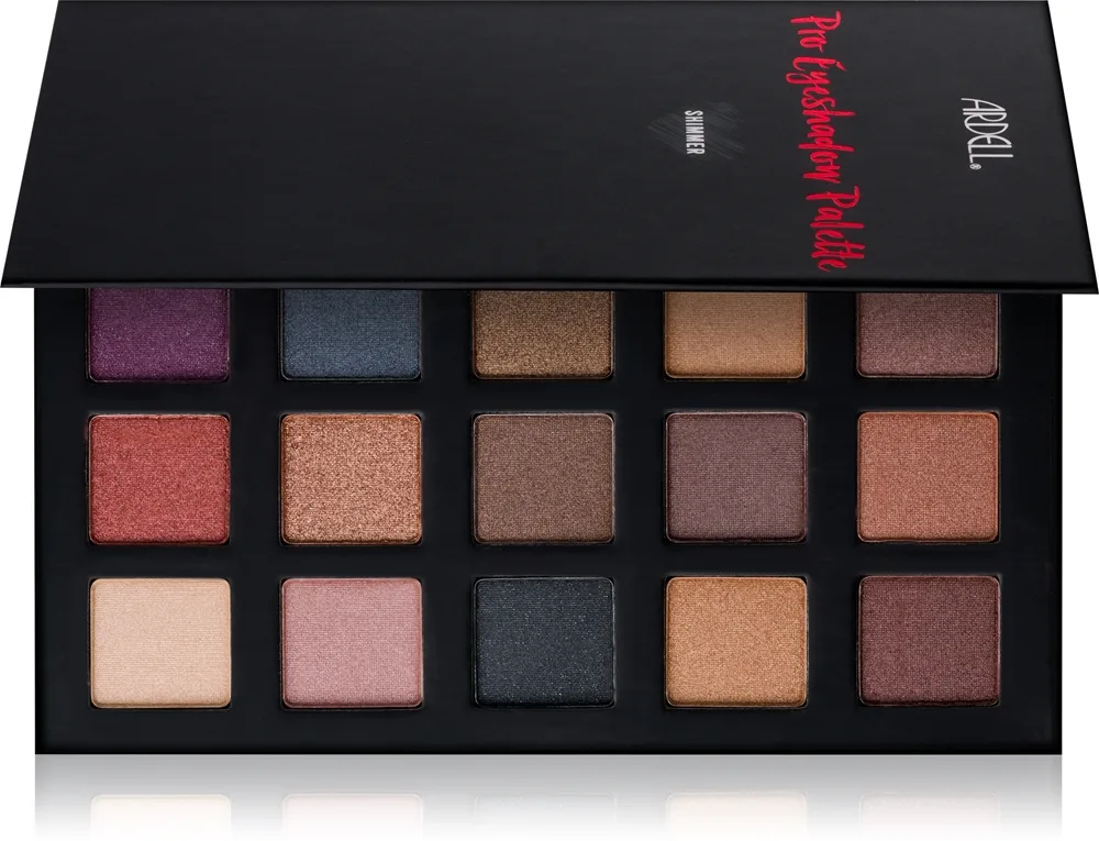 Ardell Pro Eyeshadow Palette Palett för ögonskugga Skugga Shimmer 15 g