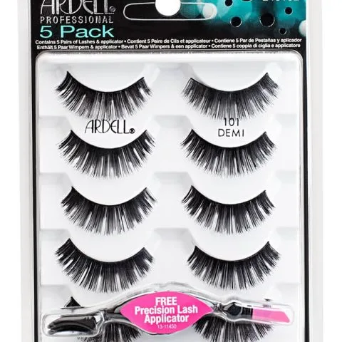 Ardell Natural Demi 101 Black 5-pack