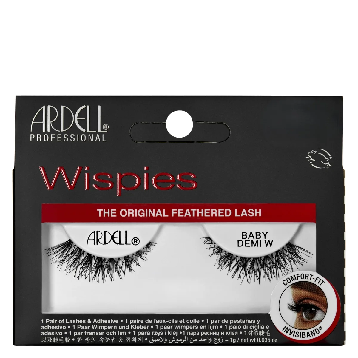 Ardell Professional Wispies Kunstige øjenvipper Baby Demi 1 stk.