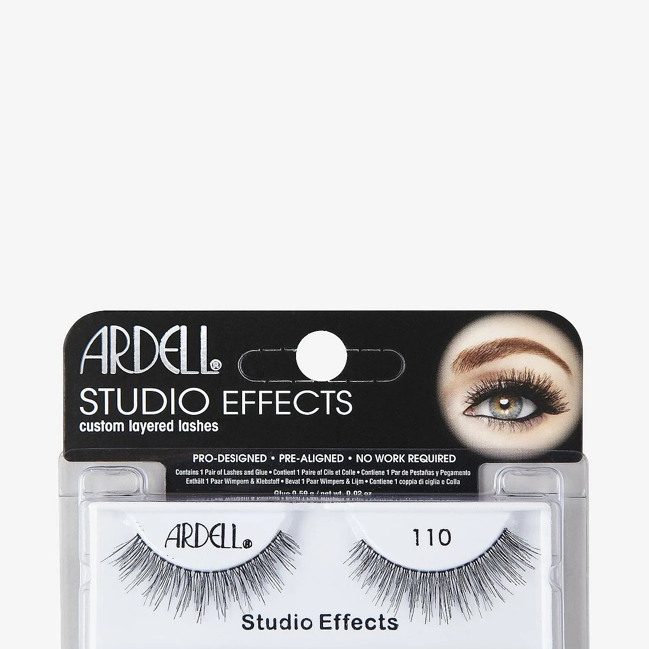 Ardell Studio Effects 110 - Black - ONE SIZE