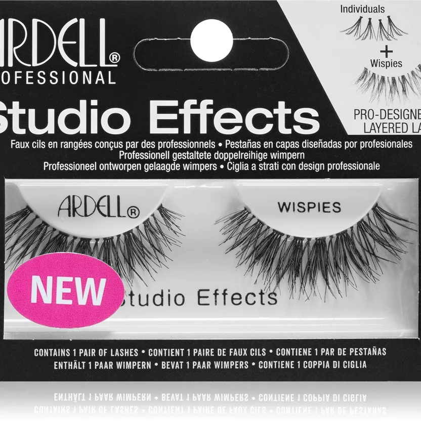Ardell Studio Effects Wispies - Black - ONE SIZE