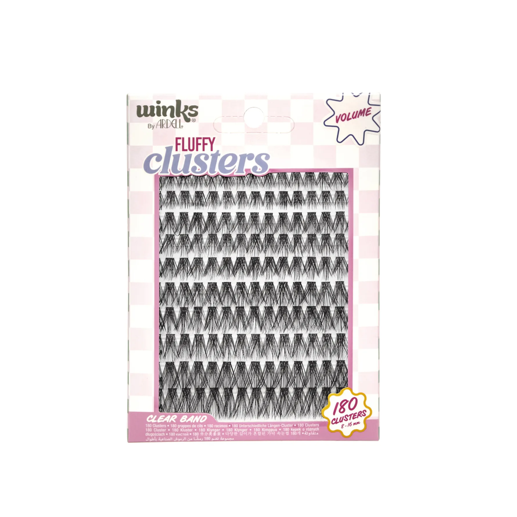 Winks Fluffy Clusters False Lashes Volume