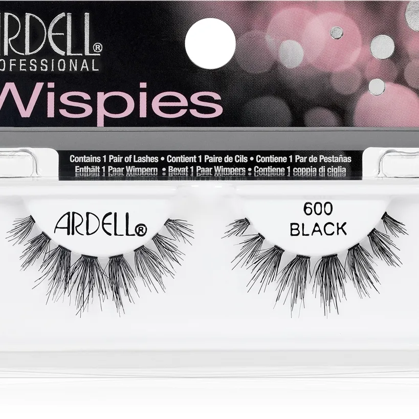 Ardell Wispies Fästbara ögonfransar 600