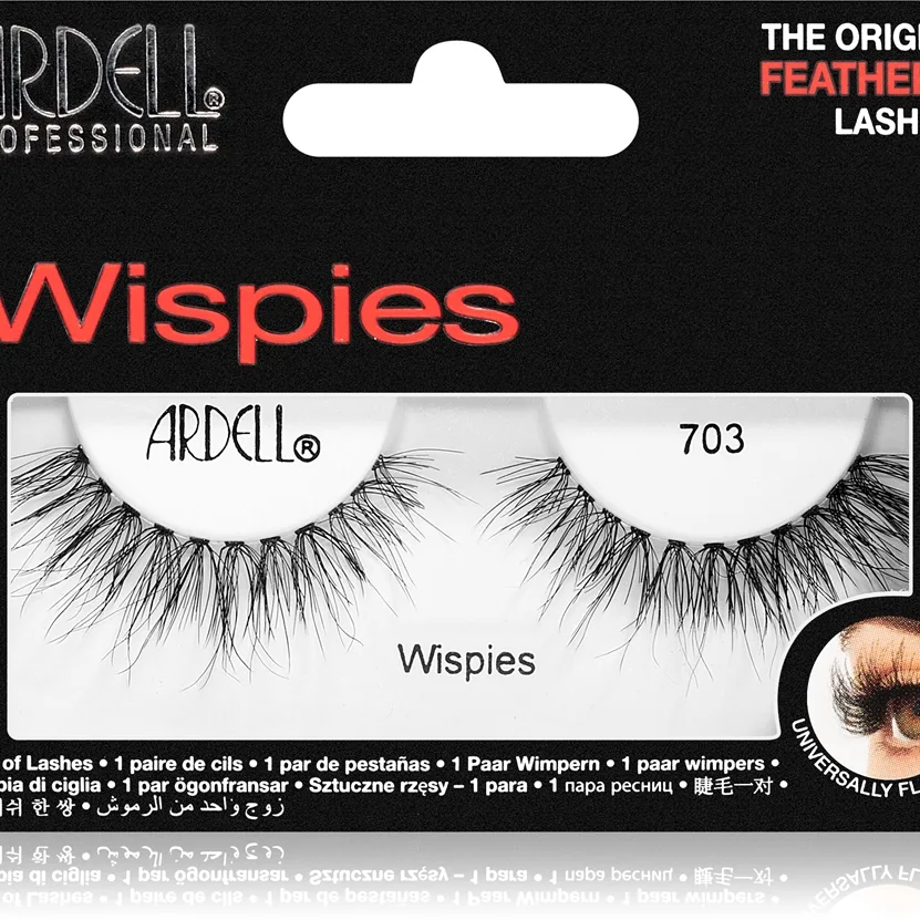 Ardell Wispies Fästbara ögonfransar 703