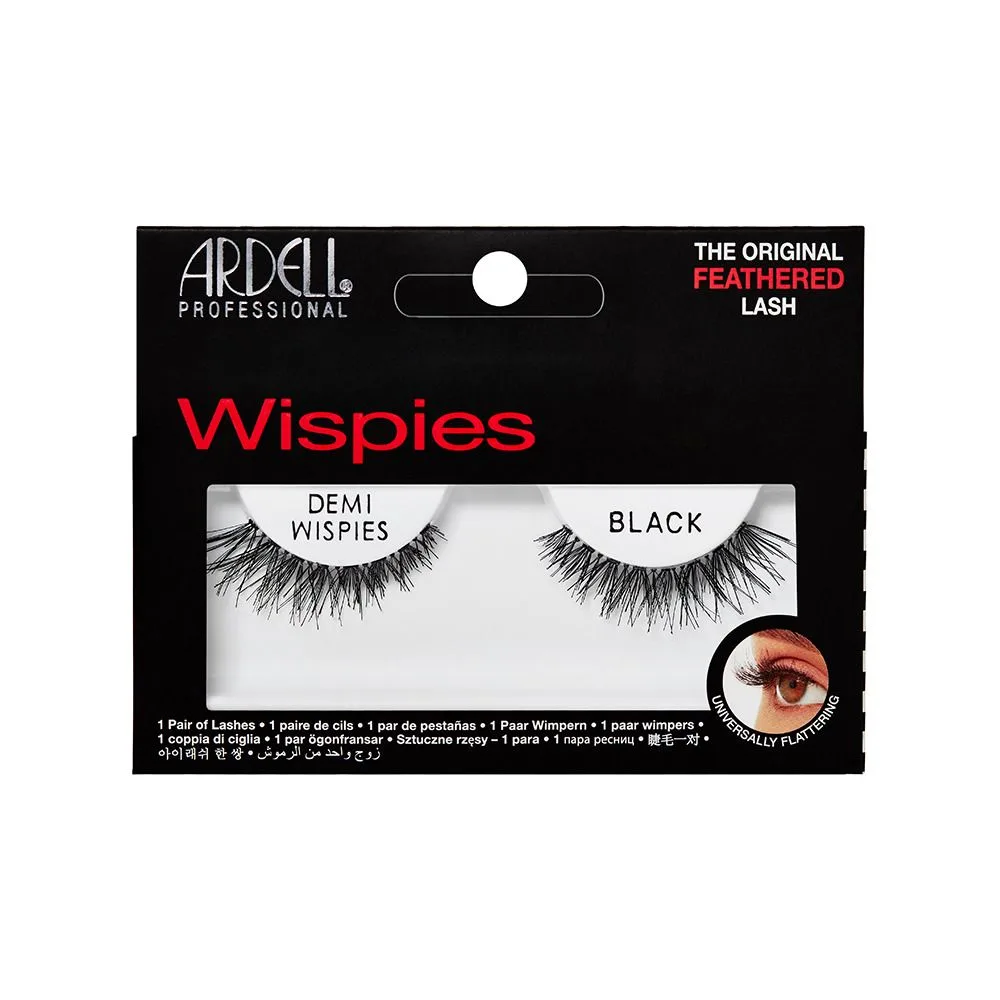 Ardell Wispies Lashes Demi Wispies Black