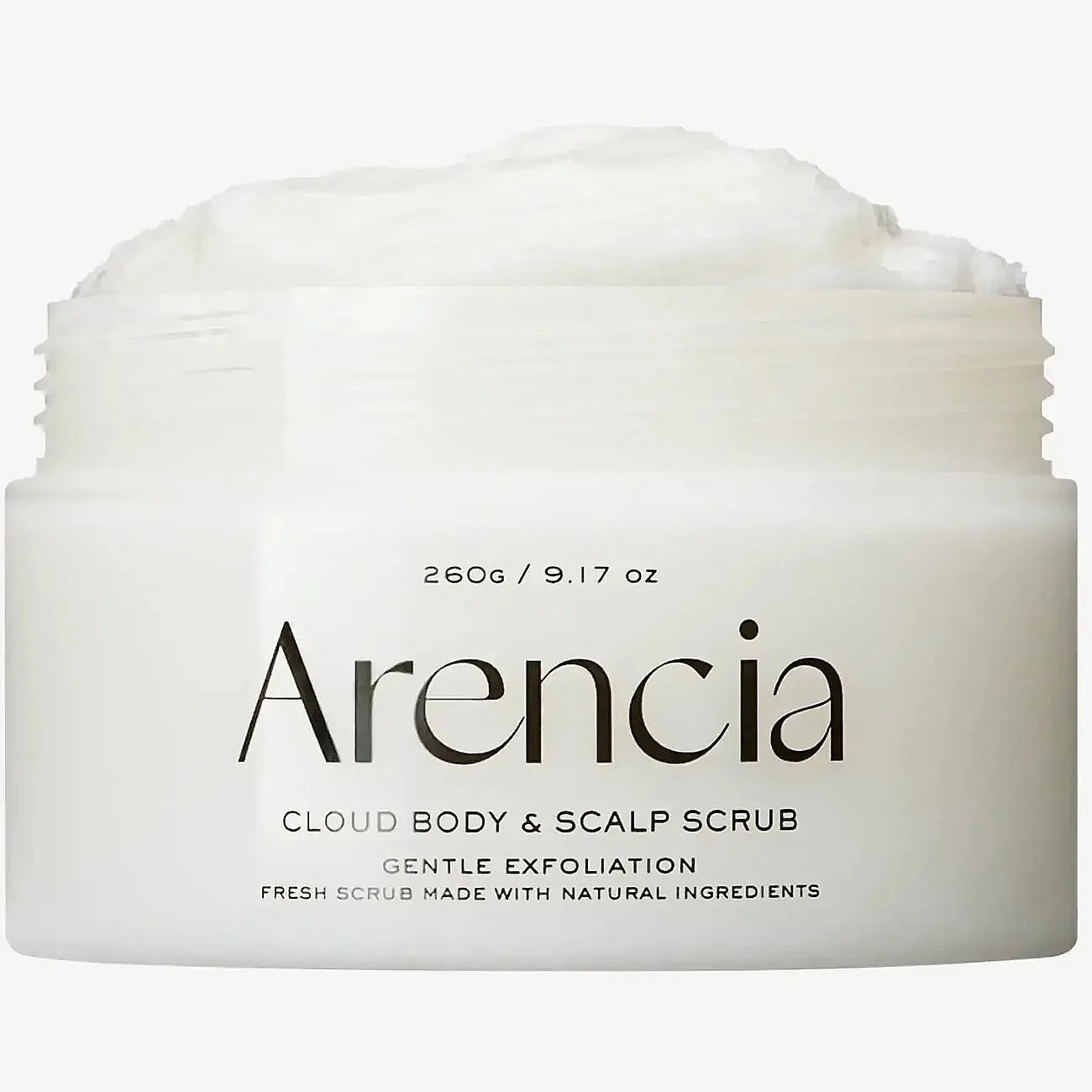 Arencia Fresh Cloud Scrub White Tea & Neroli - 260 g