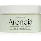 Arencia Fresh Cloud Geranium & Primrose Mild skrubb för kropp och hår 260 g