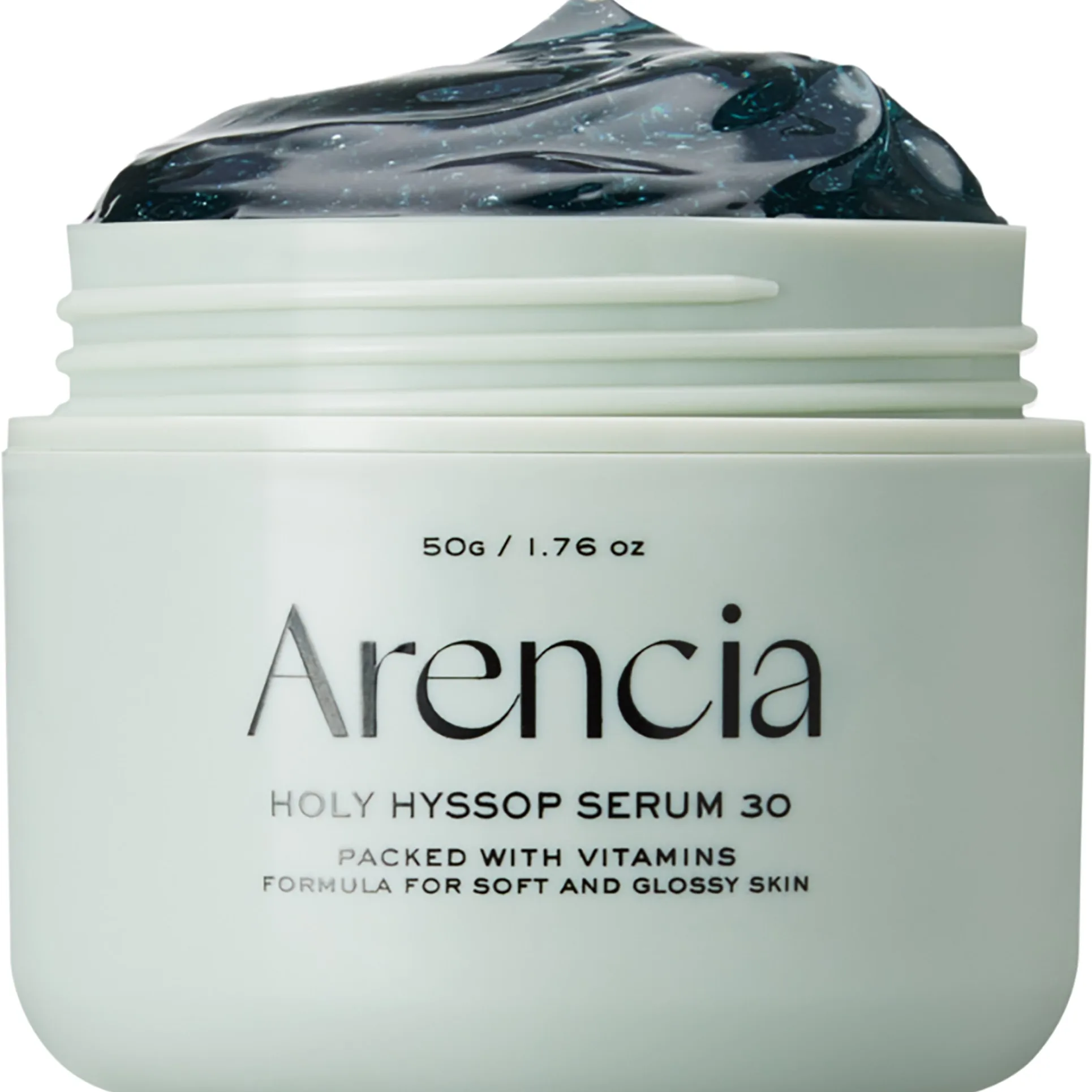 Arencia Holy Hyssop Serum 30 Krämigt serum För hud med hyperpigmentering 50 g