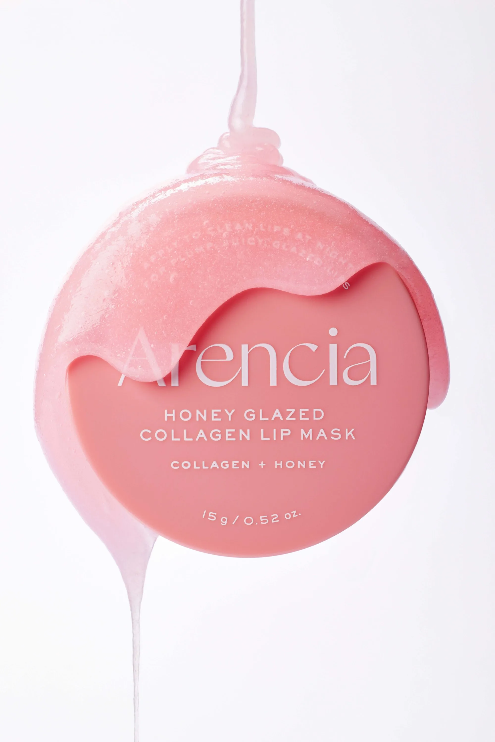 Arencia Arencia - Honey Glazed Collagen Lip Mask (15G.) - Nude - 15 G