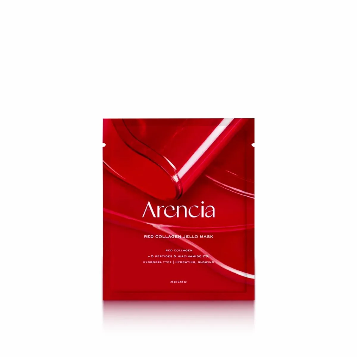 Arencia Arencia - Red Collagen Jello Mask (4 Pcs.) - Nude - 4 PCS