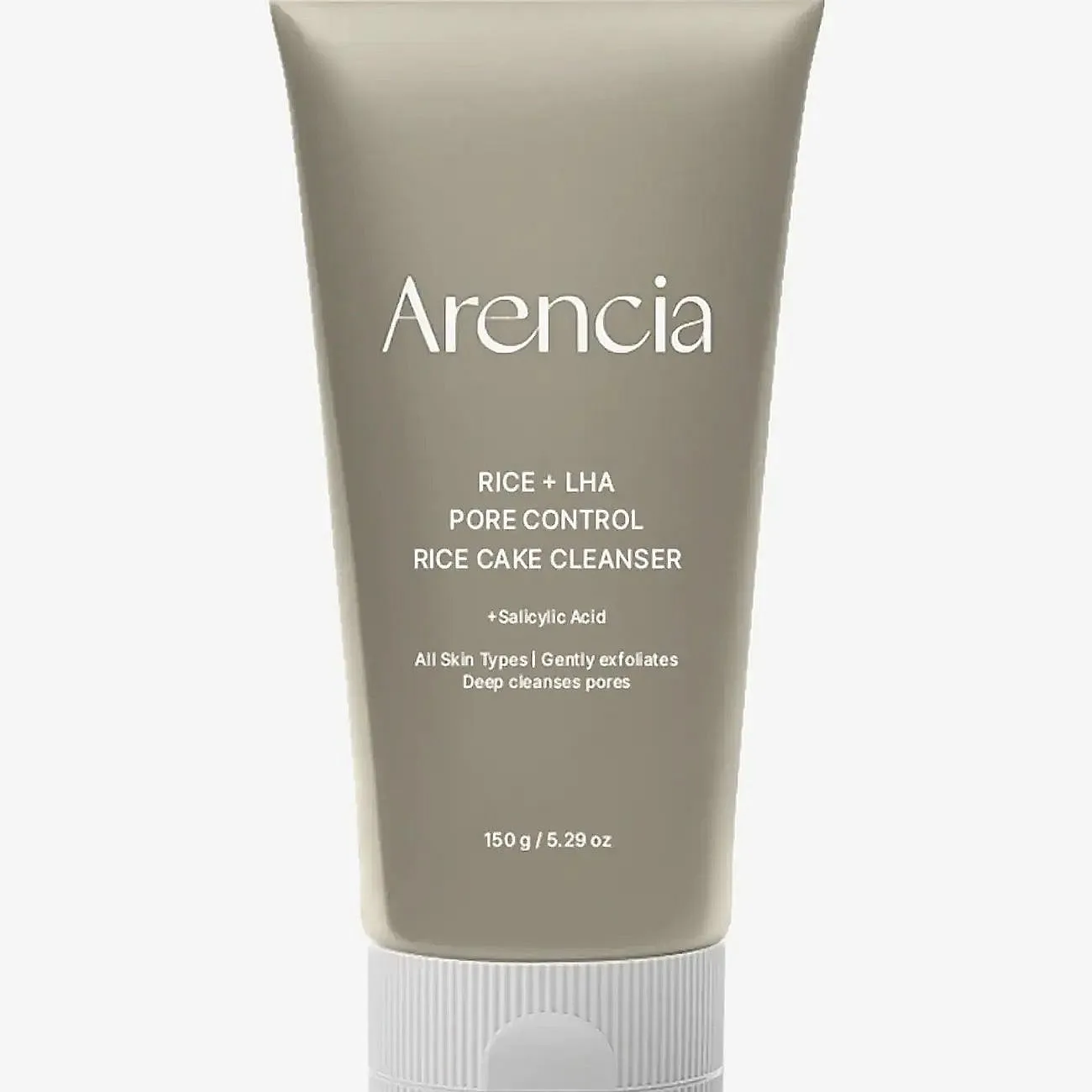 Arencia Rice + LHA Pore Control Rice Cake Cleanser
