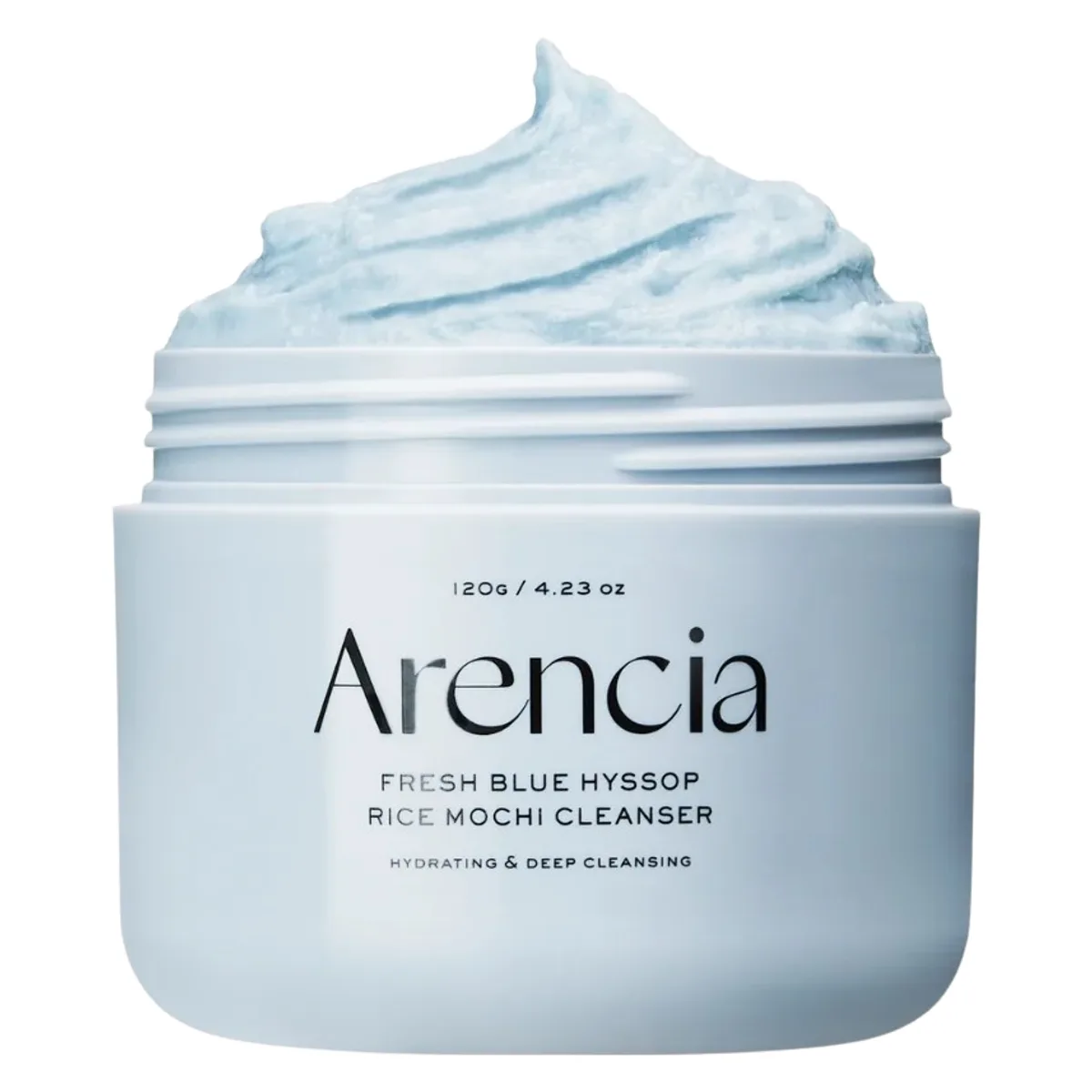 Arencia Fresh Blue Hyssop Rice Mochi Cleanser Rengöringskräm