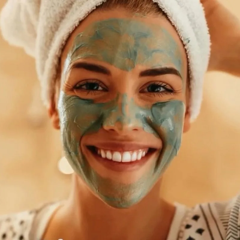 Argaïa - Natural Green Clay face mask