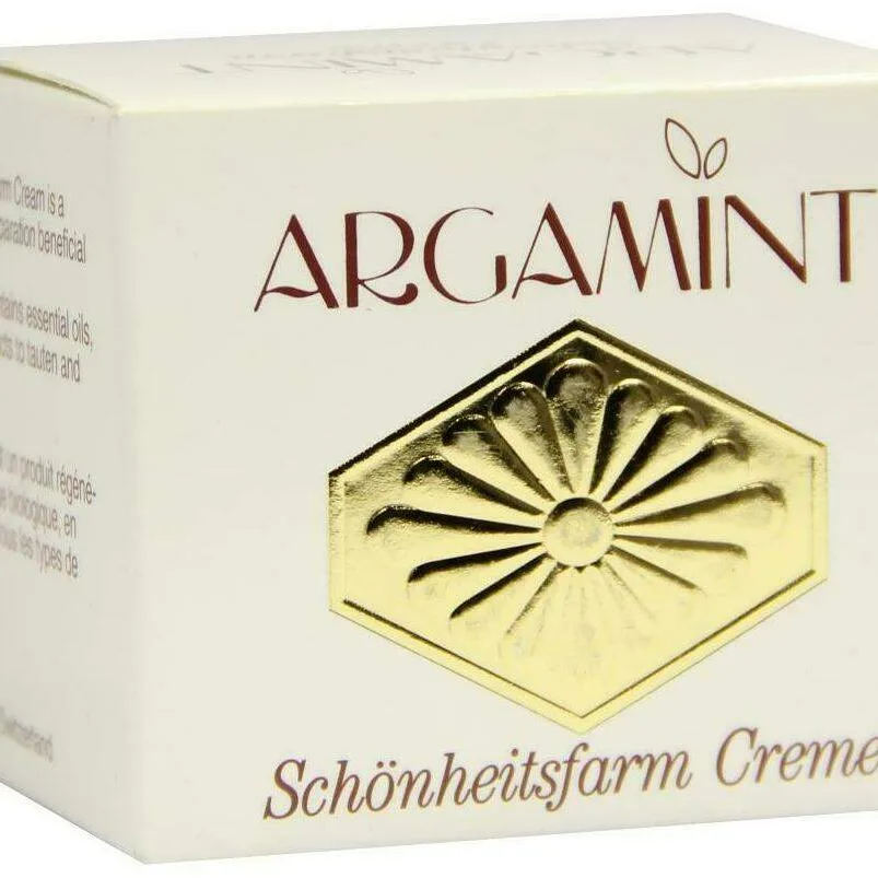 Argamint Schönheitsfarm 50 ml Creme - Gesichtscreme