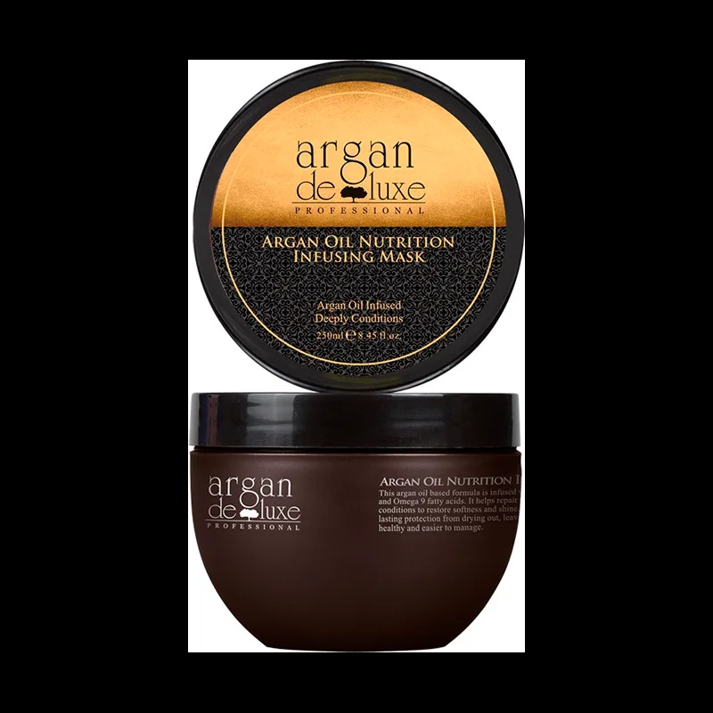 Argan De Luxe Argan Oil Nutrition Infusing Mask (500 ml)