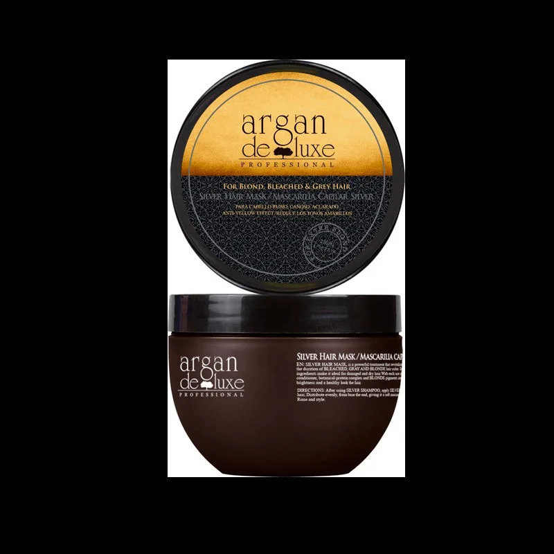 Argan De Luxe Remove Brassiness Silver Mask (500 ml)