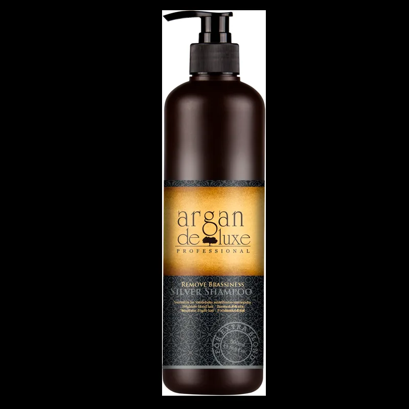 Argan De Luxe Remove Brassiness Silver Shampoo (500 ml)