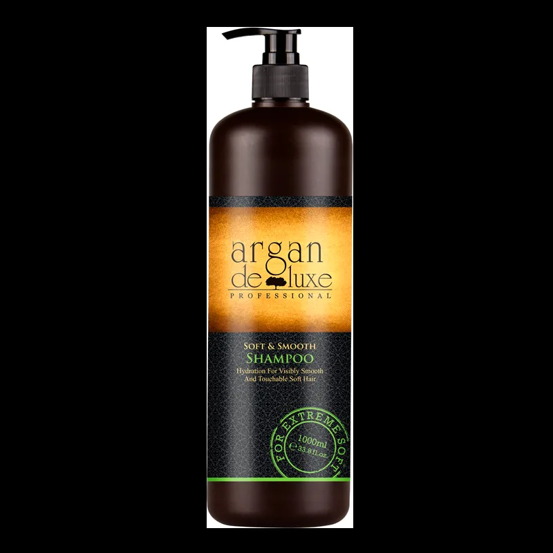 Argan De Luxe Soft & Smooth Shampoo (1000 ml)
