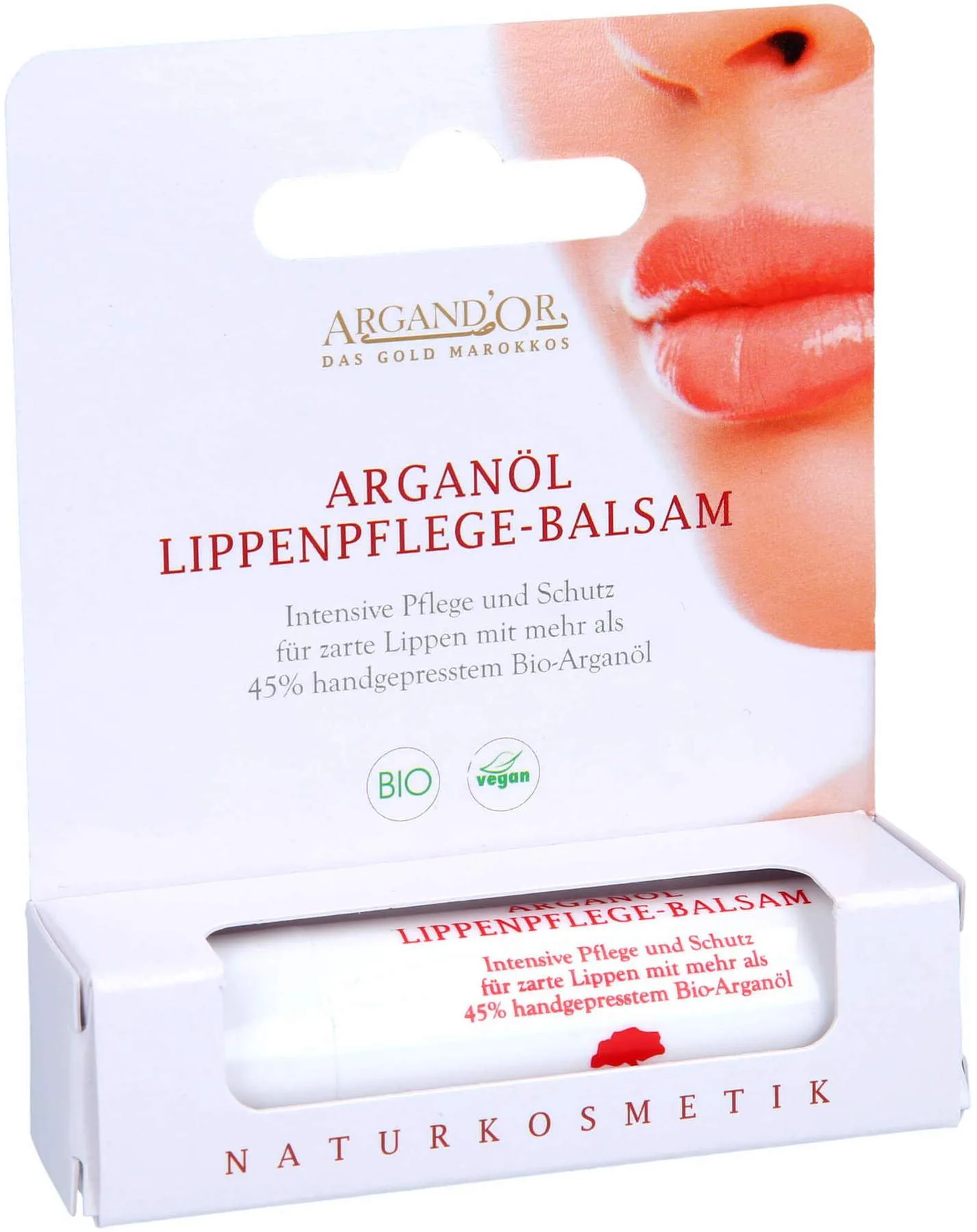 Arganöl Lippenpflegestift Argandor - Bei spröden Lippen
