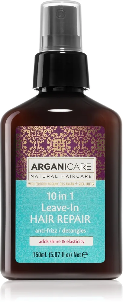 Arganicare Argan Oil & Shea Butter 10 in 1 Leave-In Hair Repair Leave-in pleje til Hår 150 ml