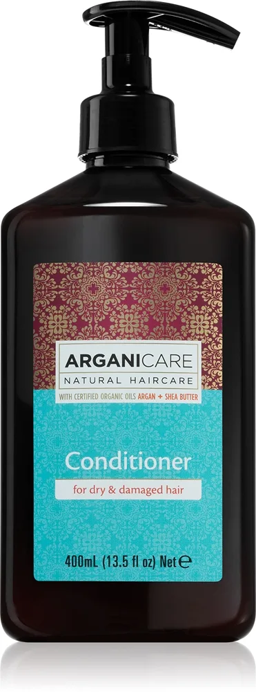 Arganicare Argan Oil & Shea Butter Conditioner Hårbalsam til tørt og skadet hår 400 ml