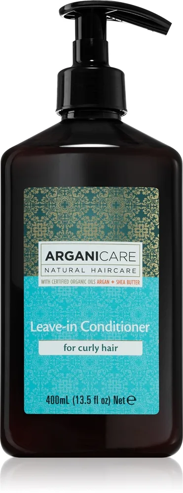 Arganicare Argan Oil & Shea Butter Leave-In Conditioner Leave-in balsam til krøllet hår 400 ml
