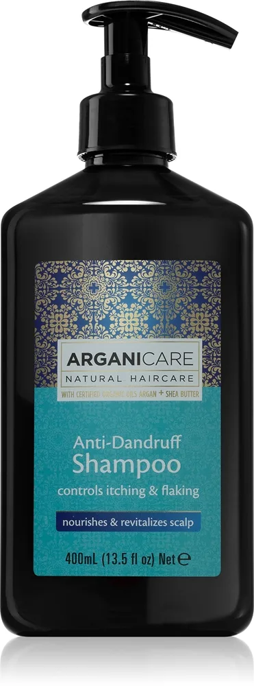 Arganicare Argan Oil & Shea Butter Anti-skæl shampoo 400 ml