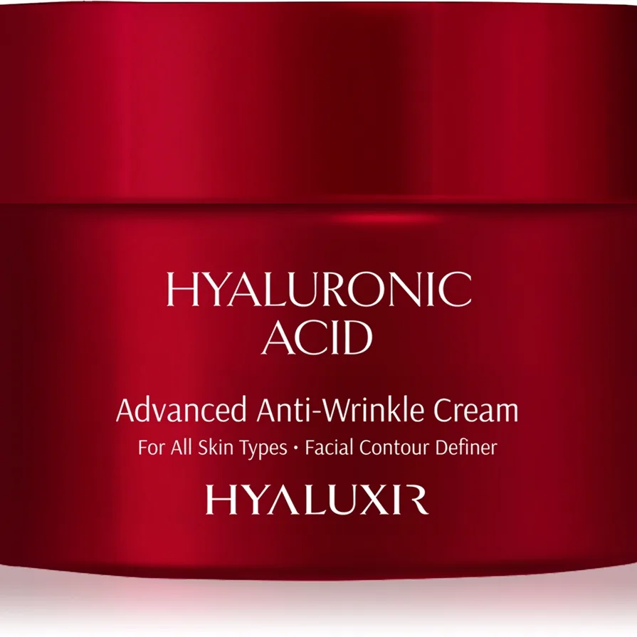 Arganicare Hyaluxir Advanced Anti-Wrinkle Cream Anti-rynke creme med hyaluronsyre 50 ml