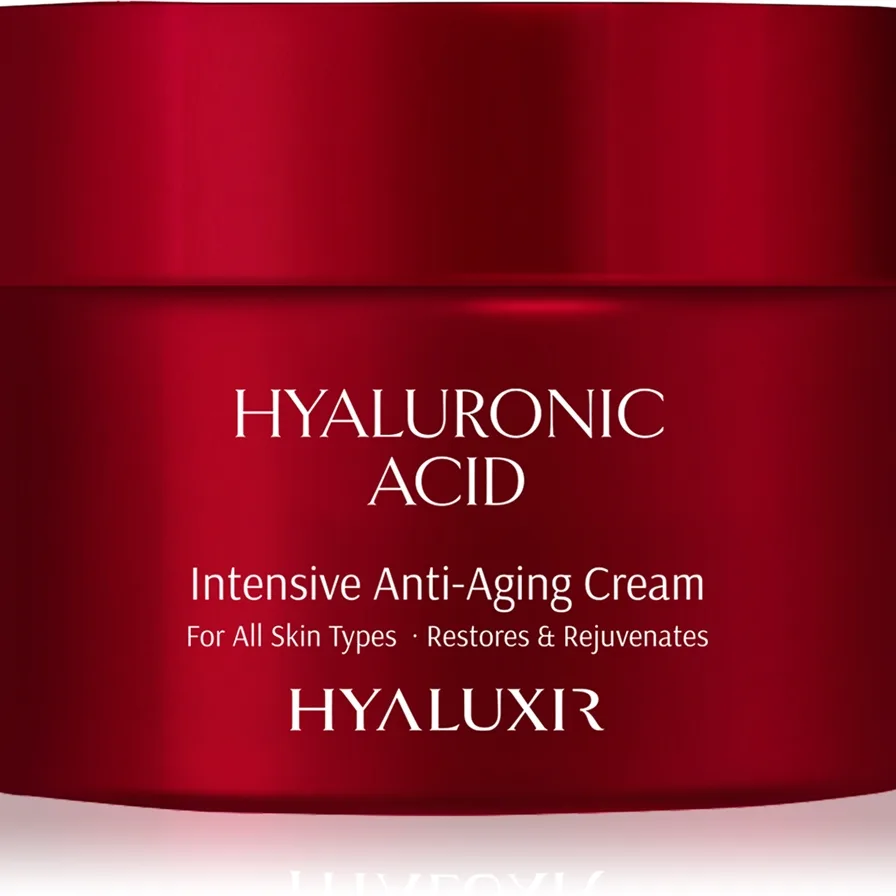 Arganicare Hyaluxir Intensive Anti Aging Cream Creme mod aldring med hyaluronsyre 50 ml