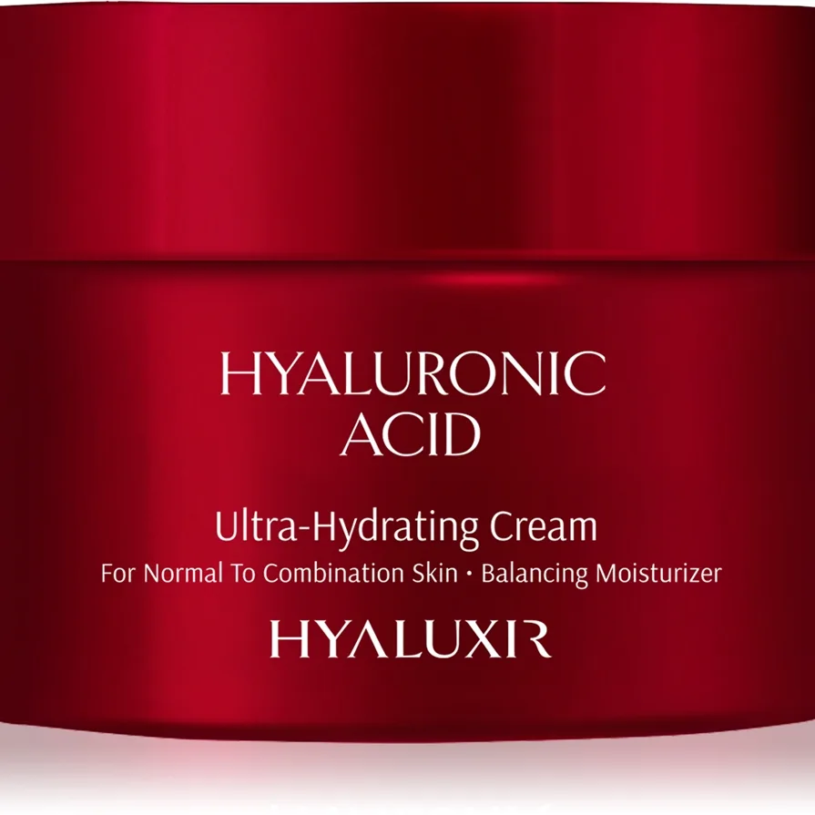 Arganicare Hyaluxir Ultra-Hydrating Cream Dybt fugtgivende creme til normal og kombineret hud 50 ml