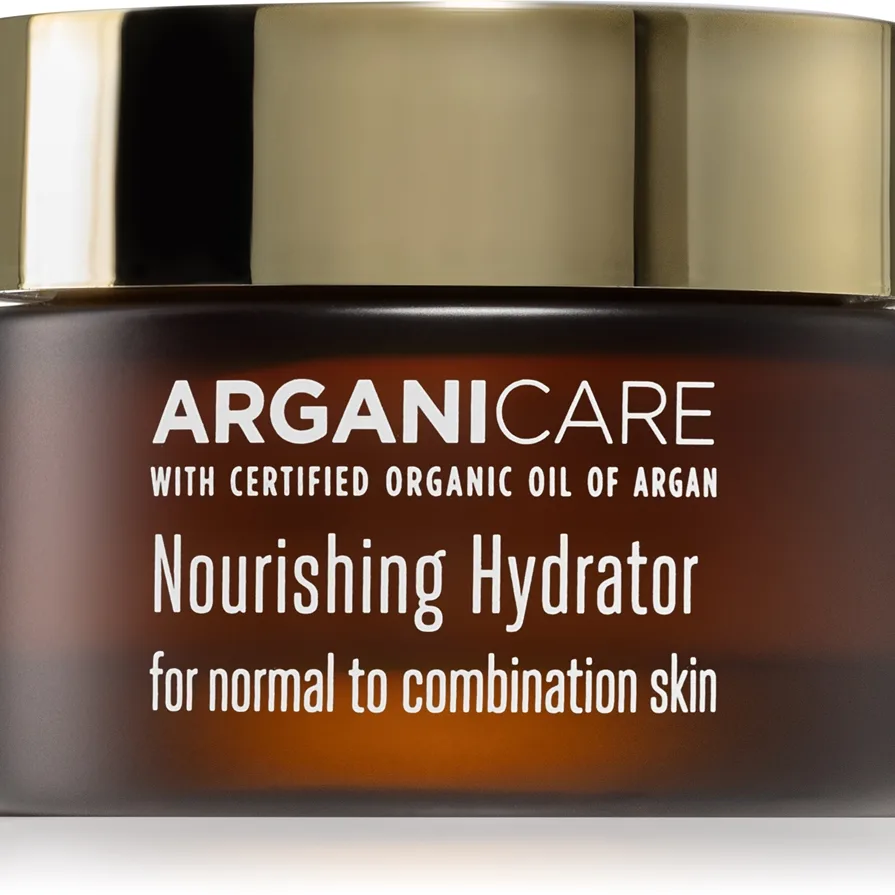 Arganicare Moisturizing Treatment Nourishing Hydrator Nærende creme til normal og kombineret hud 50 ml