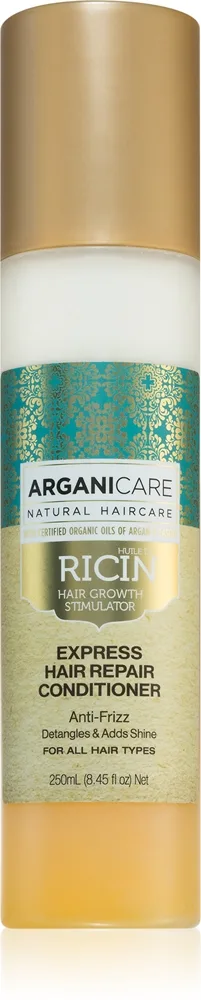Arganicare Ricin Express Hair Repair Conditioner Leave-in balsam Til skadet hår 250 ml