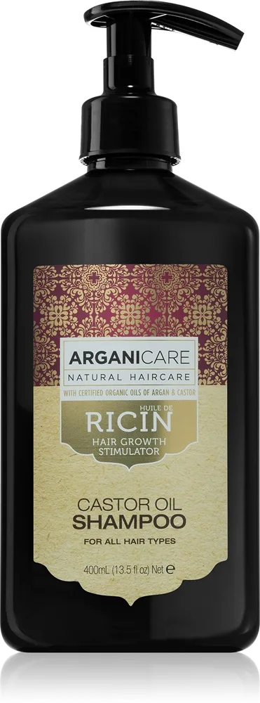 Arganicare Ricin Stimulerende shampoo 400 ml