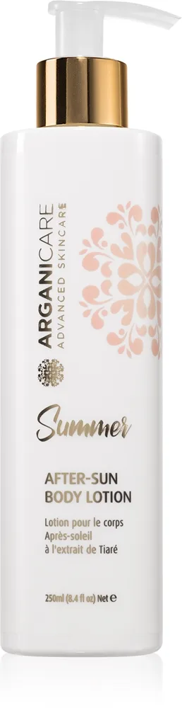 Arganicare Summer After-Sun Body Lotion ravitseva voide auringonoton jälkeen 250 ml